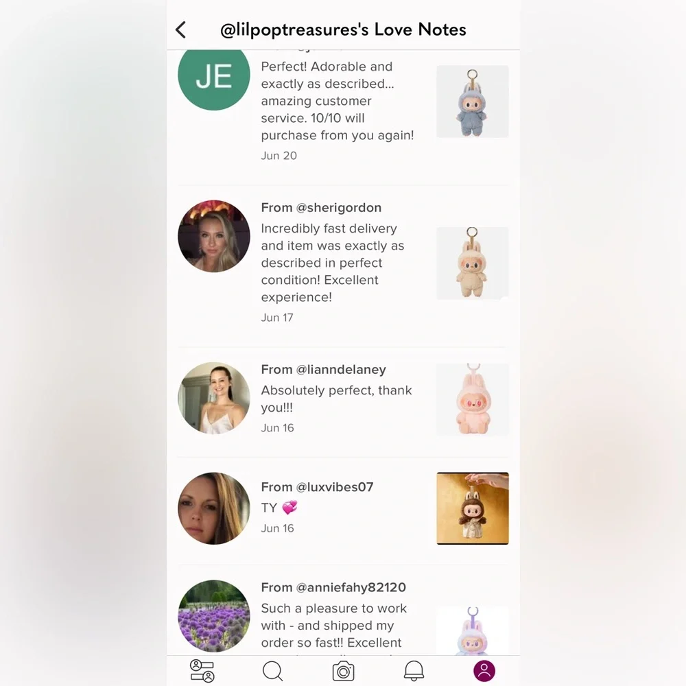 Labubu Big Into Energy Serenity - Picture 15 of 15